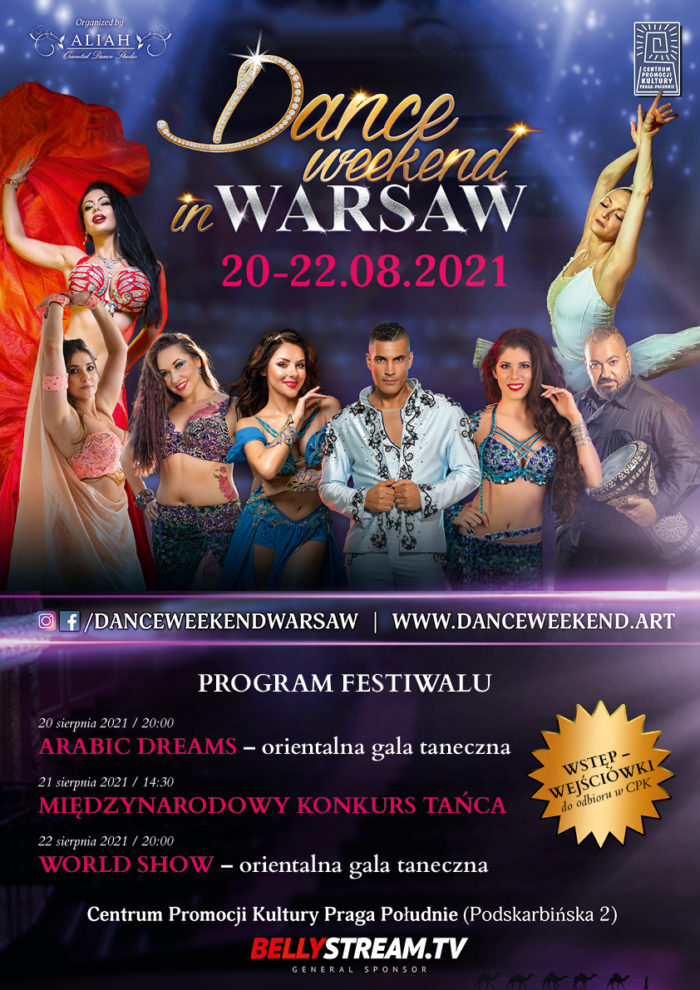 Dance Weekend in Warsaw 2021