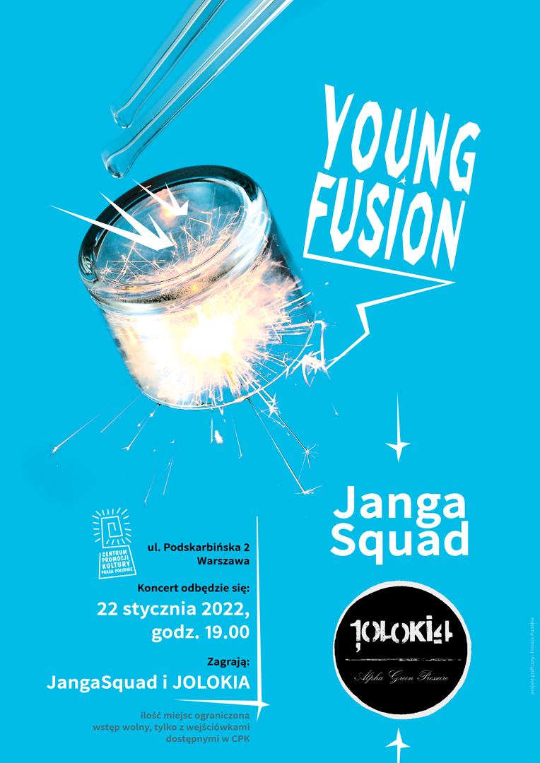 YOUNG FUSION: JangaSquad / Jolokia
