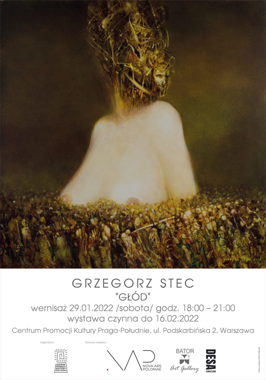 Wystawa malarstwa pt. „Głód” / Grzegorz Stec