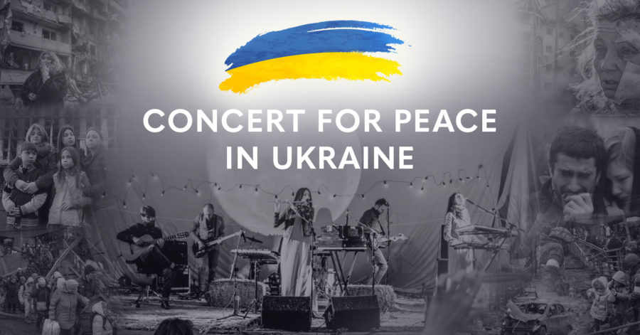 Koncert charytatywny „Atmasfera dla pokoju w Ukrainie / Pray for peace in Ukraine”