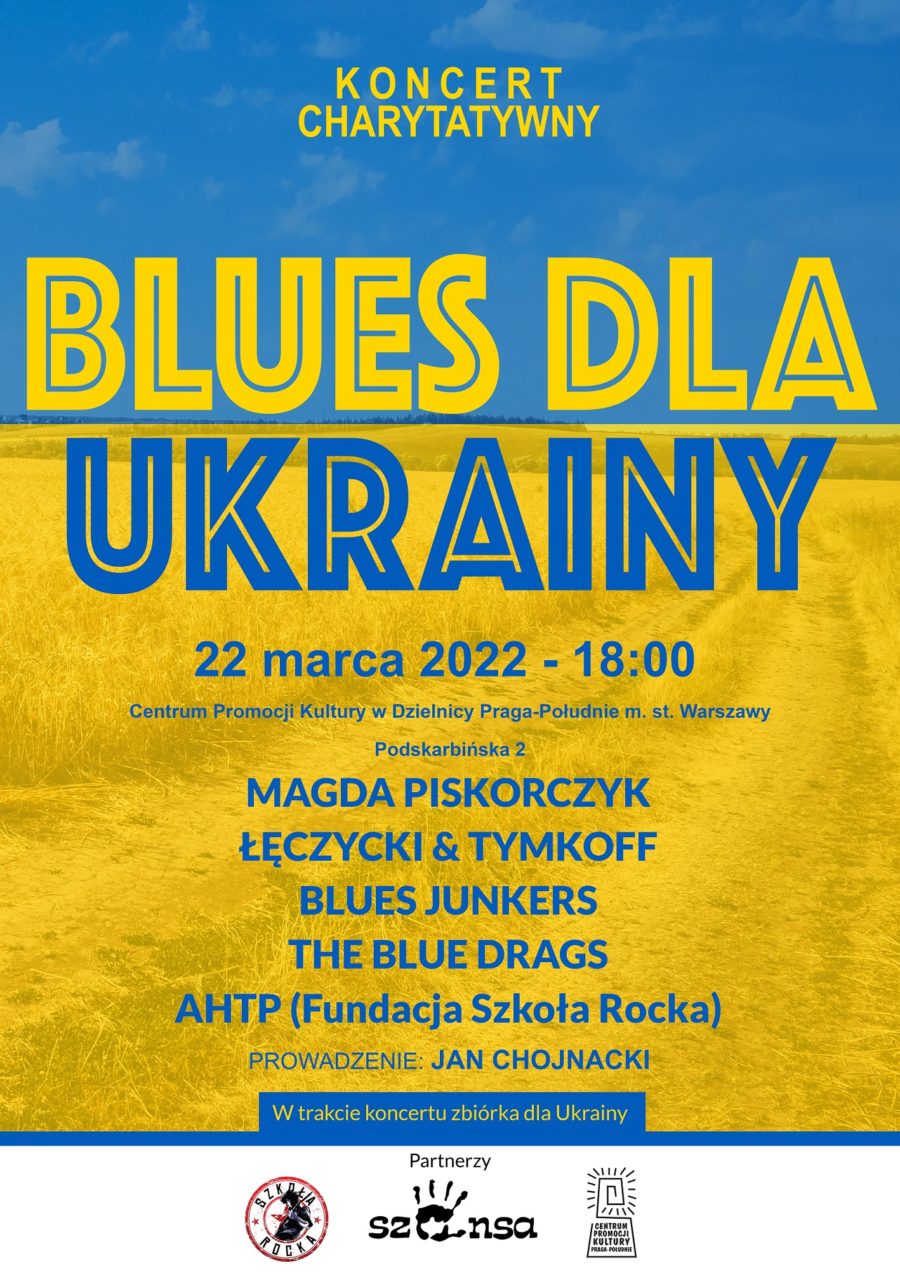 Koncert „Blues dla Ukrainy”