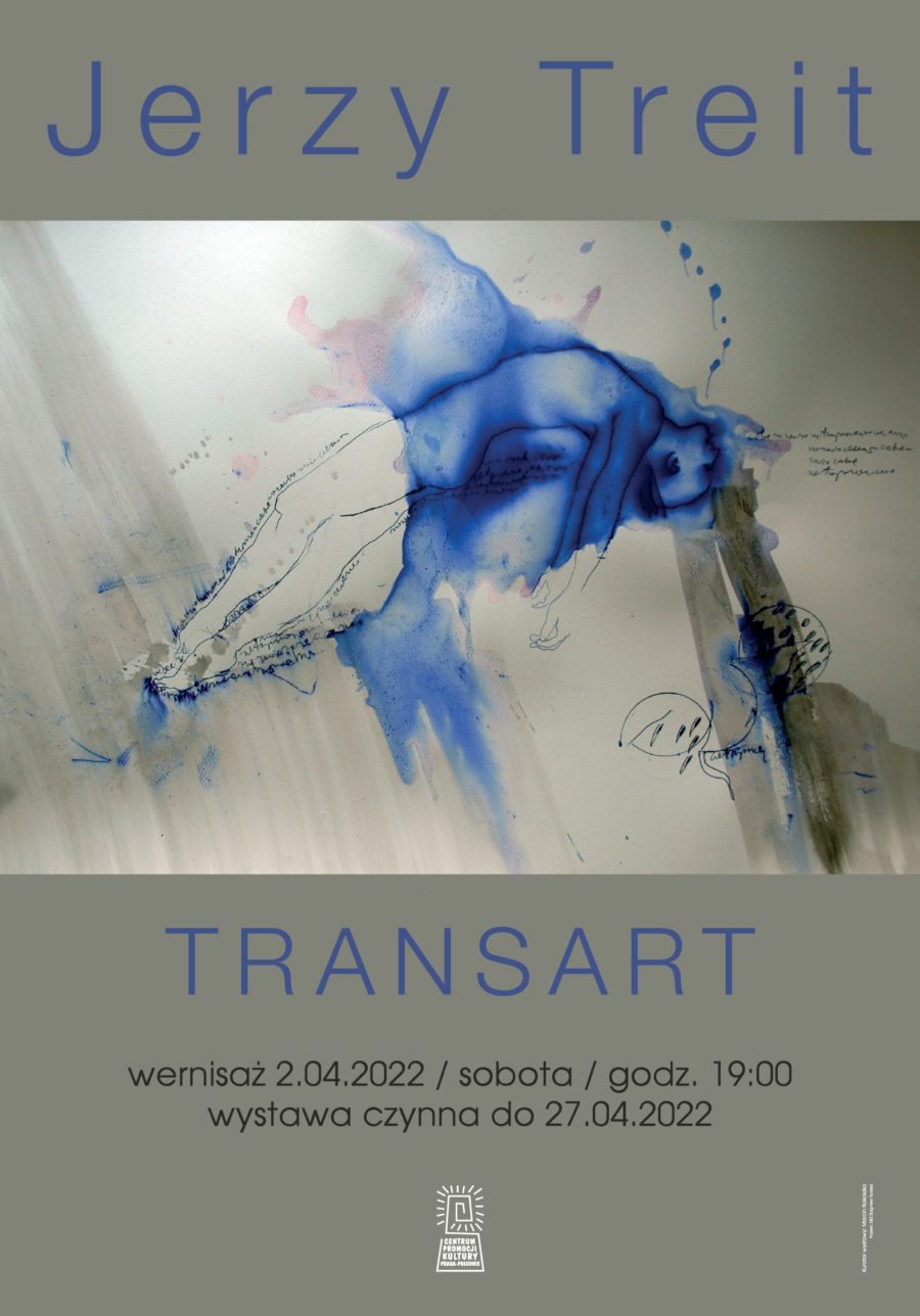 Wystawa TRANSART /// Jerzy Treit