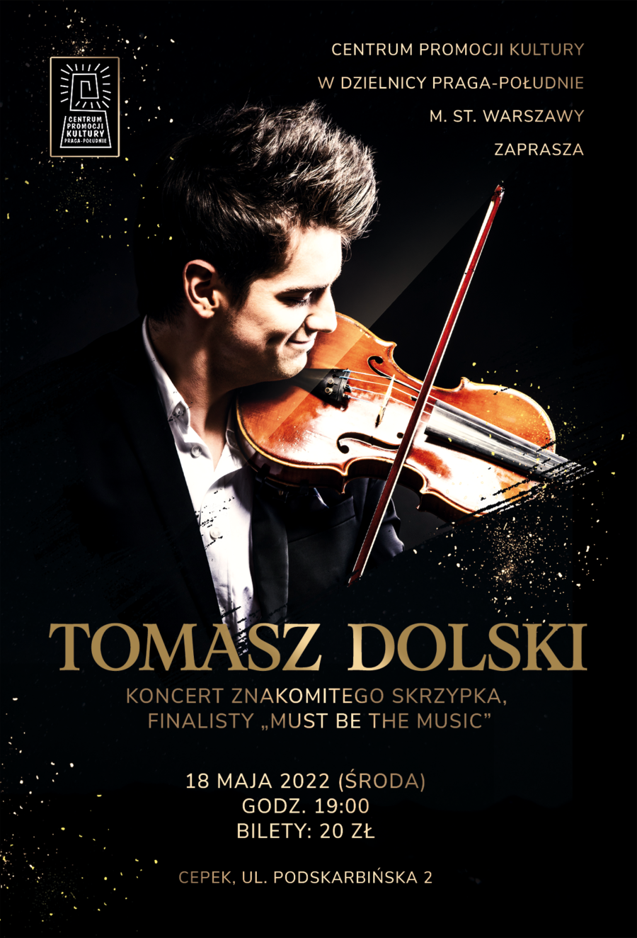 Koncert Tomasza Dolskiego