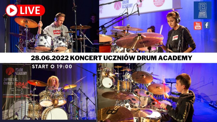 Koncert uczniów Drum Academy