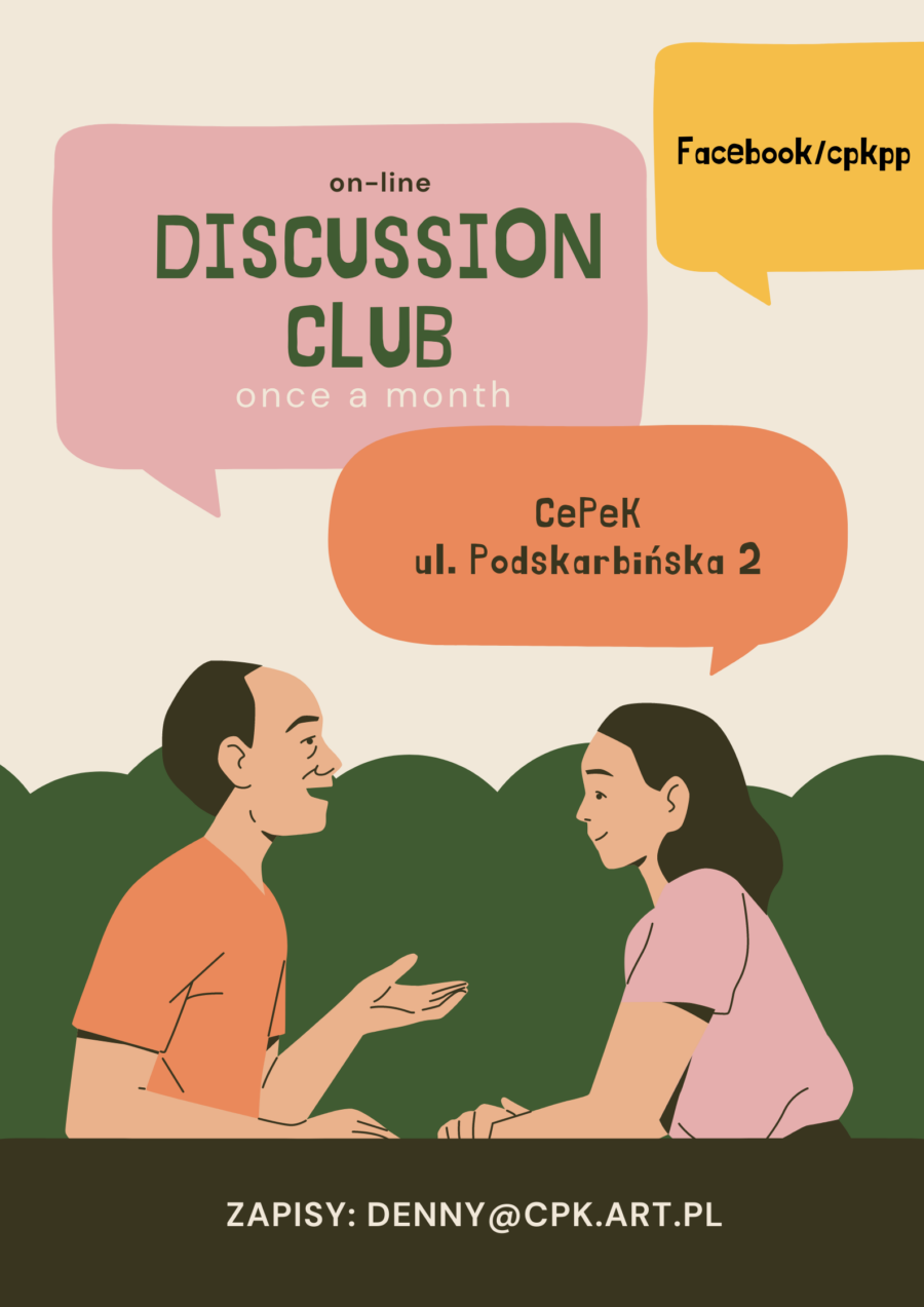 Discussion Club – online