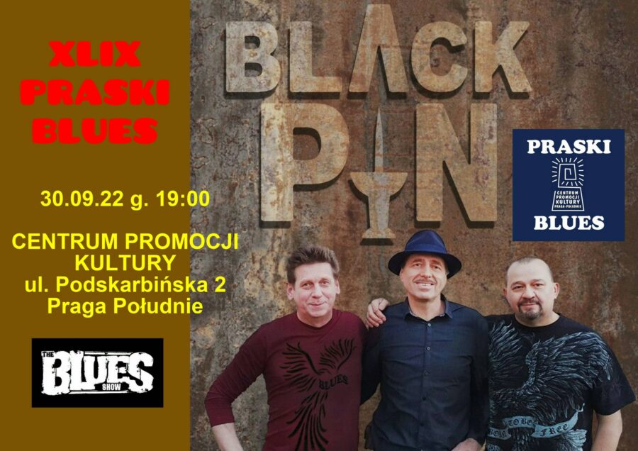 Praski Blues: BLACK PIN