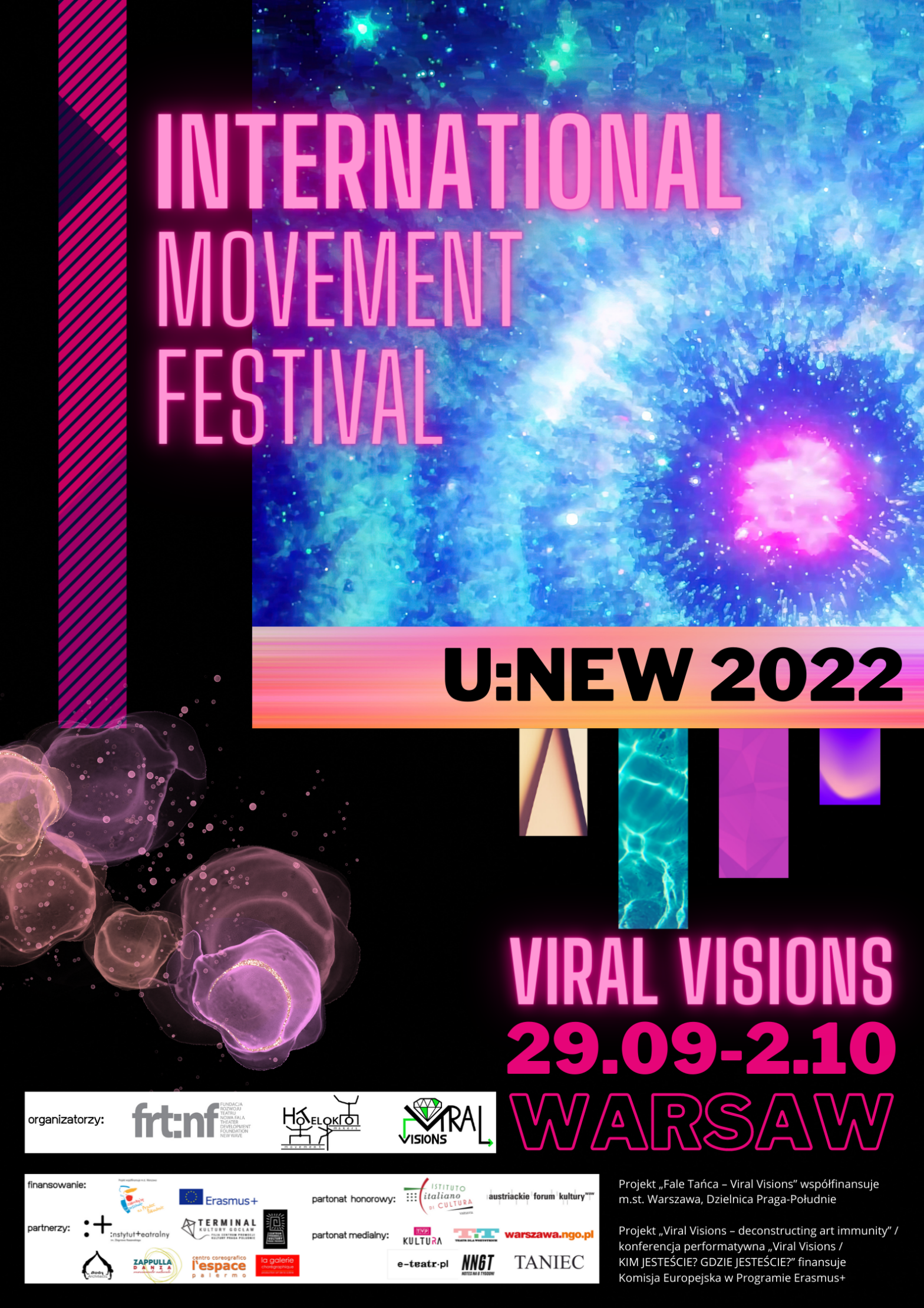 Festiwal U NEW 2022-plakat