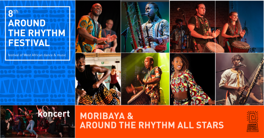Koncert MORIBAYA & AROUND THE RHYTHM ALL STARS /// Around The Rhythm Festival