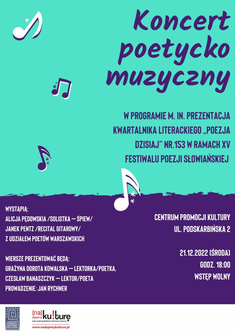 Koncert Poetycko-Muzyczny