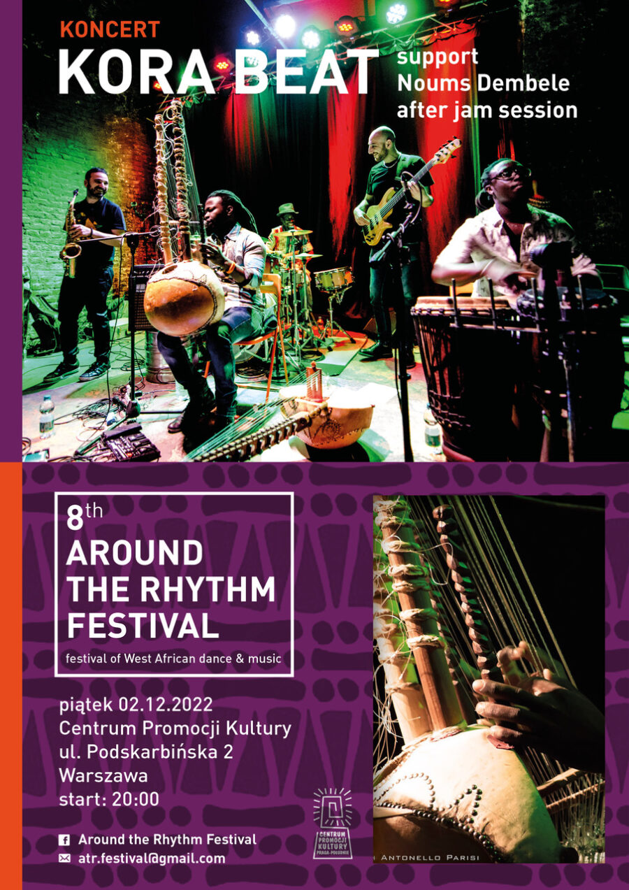 Koncert KORA BEAT ///  Around The Rhythm Festival