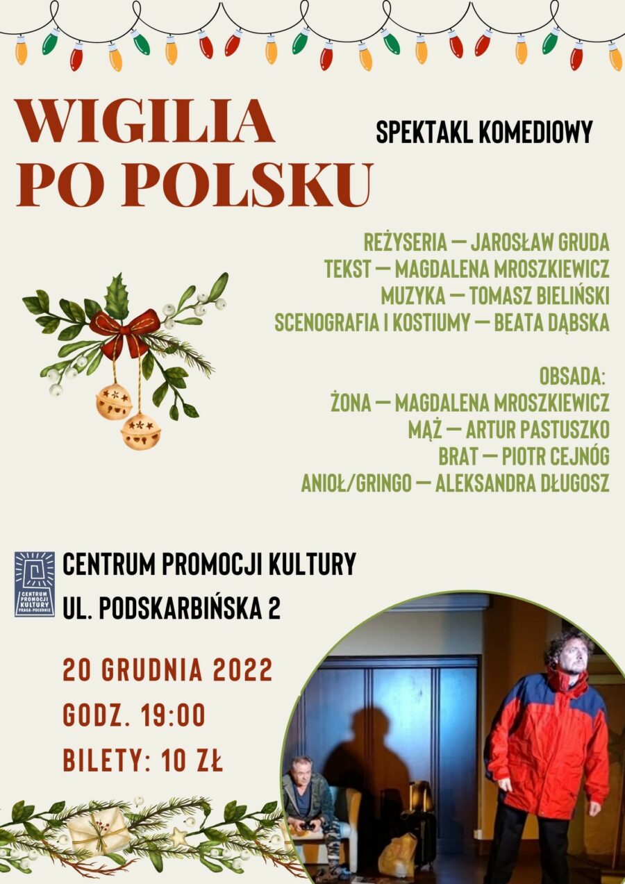 Spektakl komediowy „Wigilia po polsku”