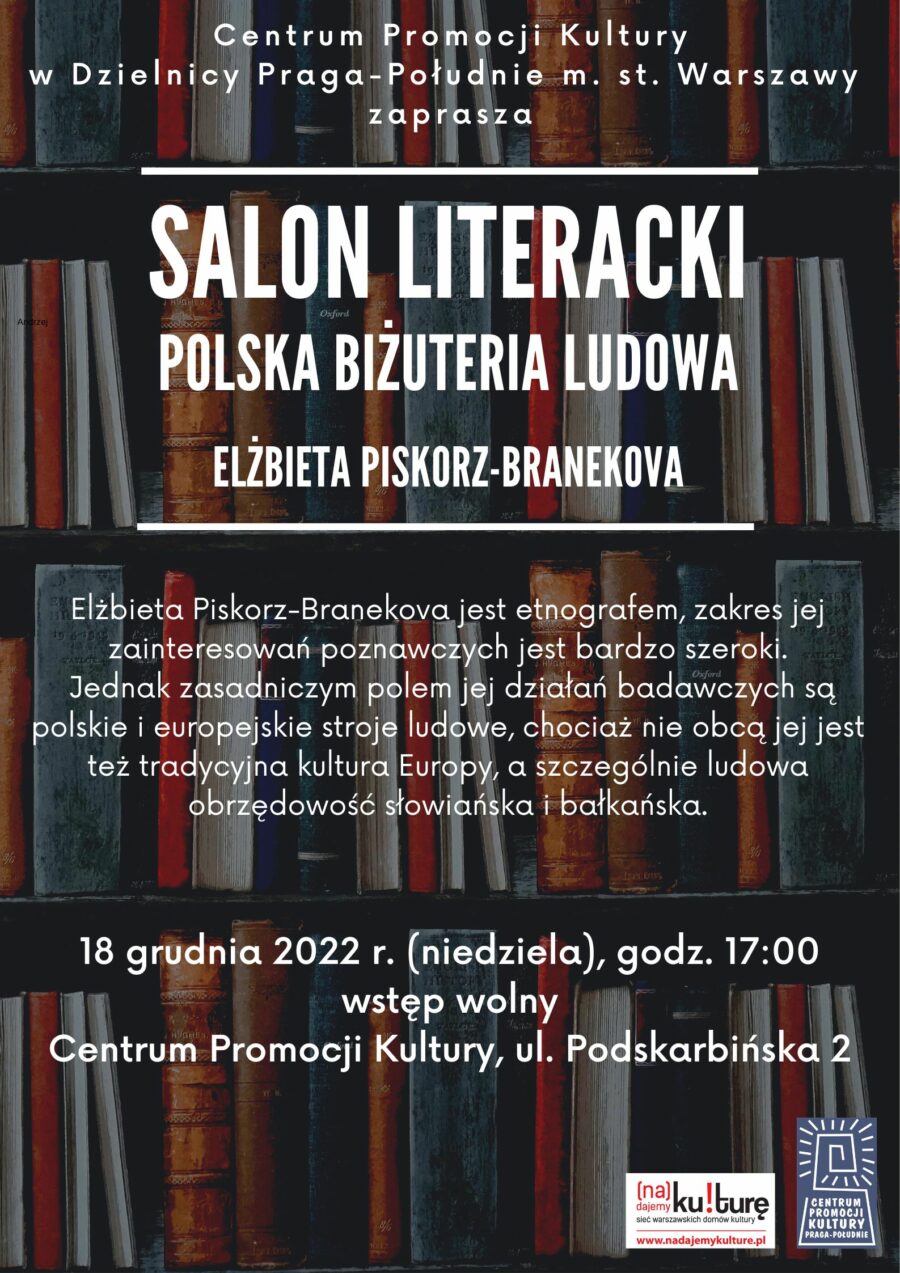 Salon Literacki przedstawia: polska biżuteria ludowa