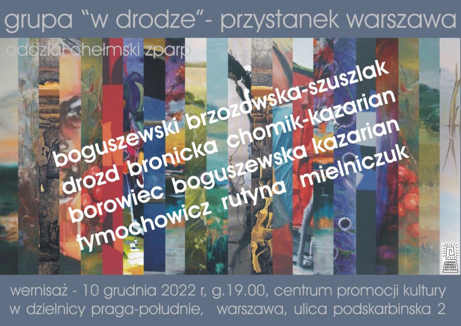 Wystawa pt. „Grupa w drodze – Przystanek Warszawa”