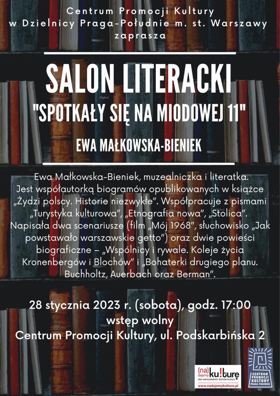 Salon Literacki przedstawia: Spotkały się na Miodowej 11