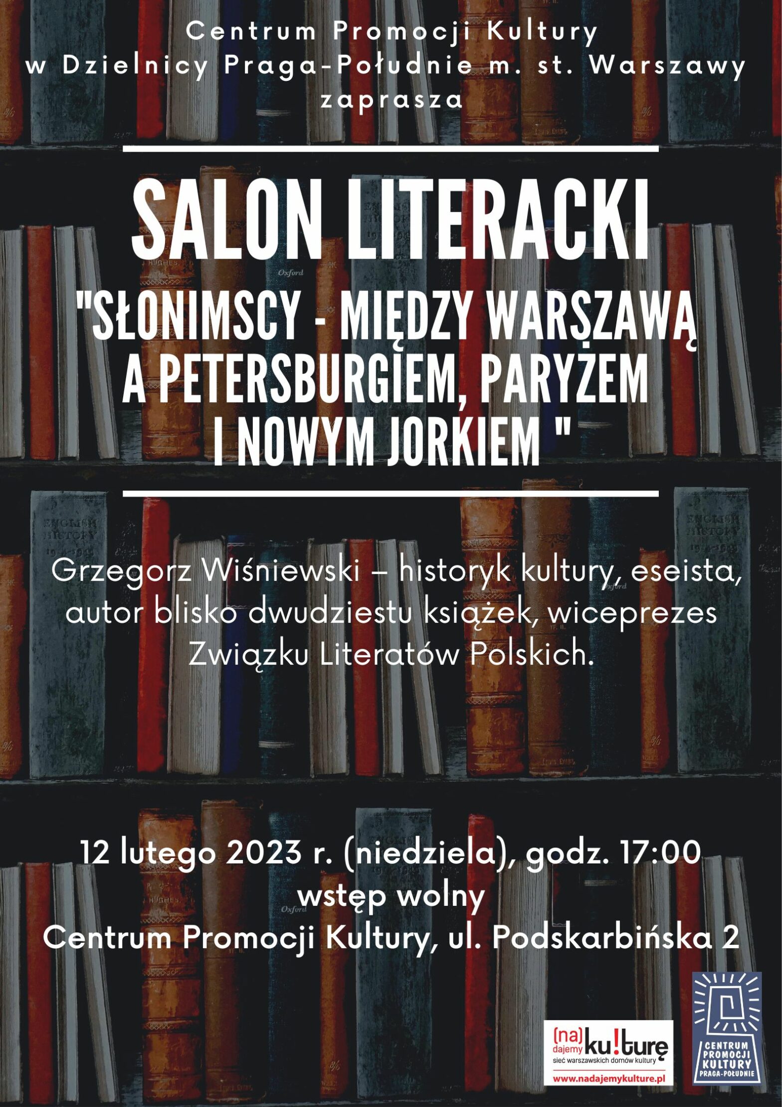 Salon Literacki: Słonimscy