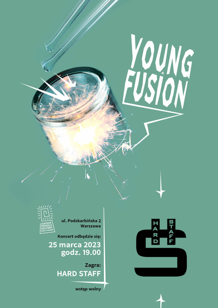YOUNG FUSION: HARD STAFF