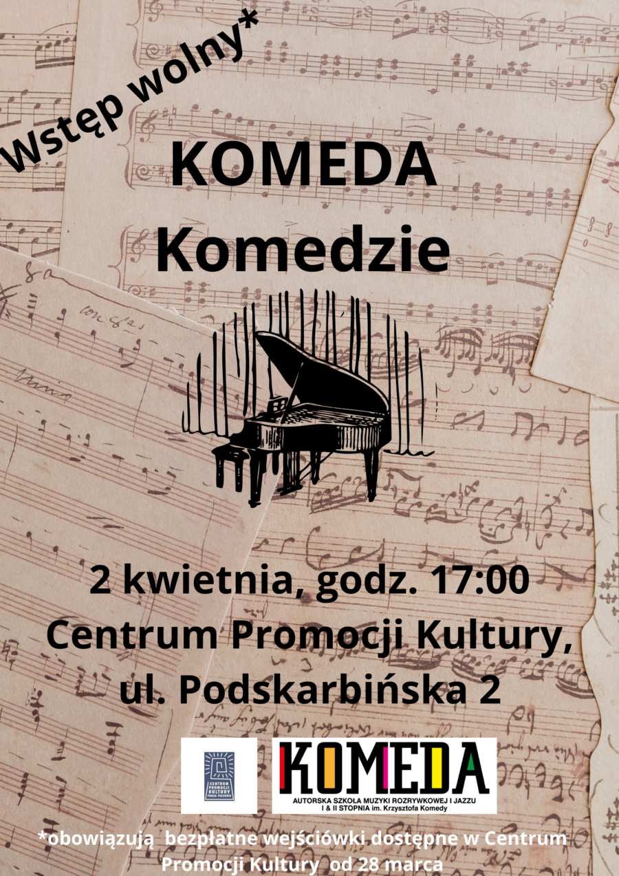 Koncert KOMEDA Komedzie