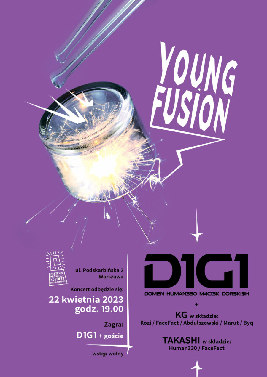 Young Fusion: D1G1 & KG & TAKASHI