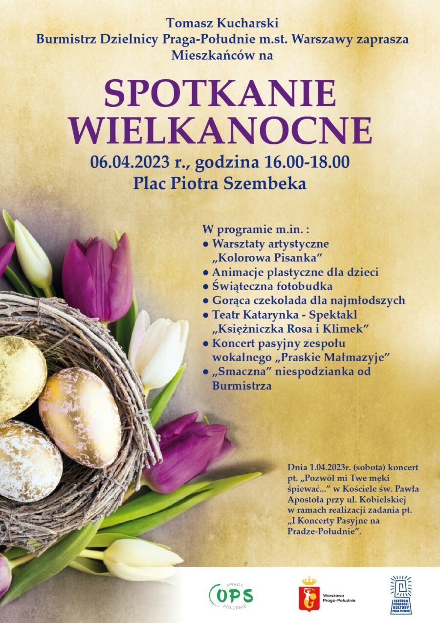 Spotkanie Wielkanocne na Placu Szembeka