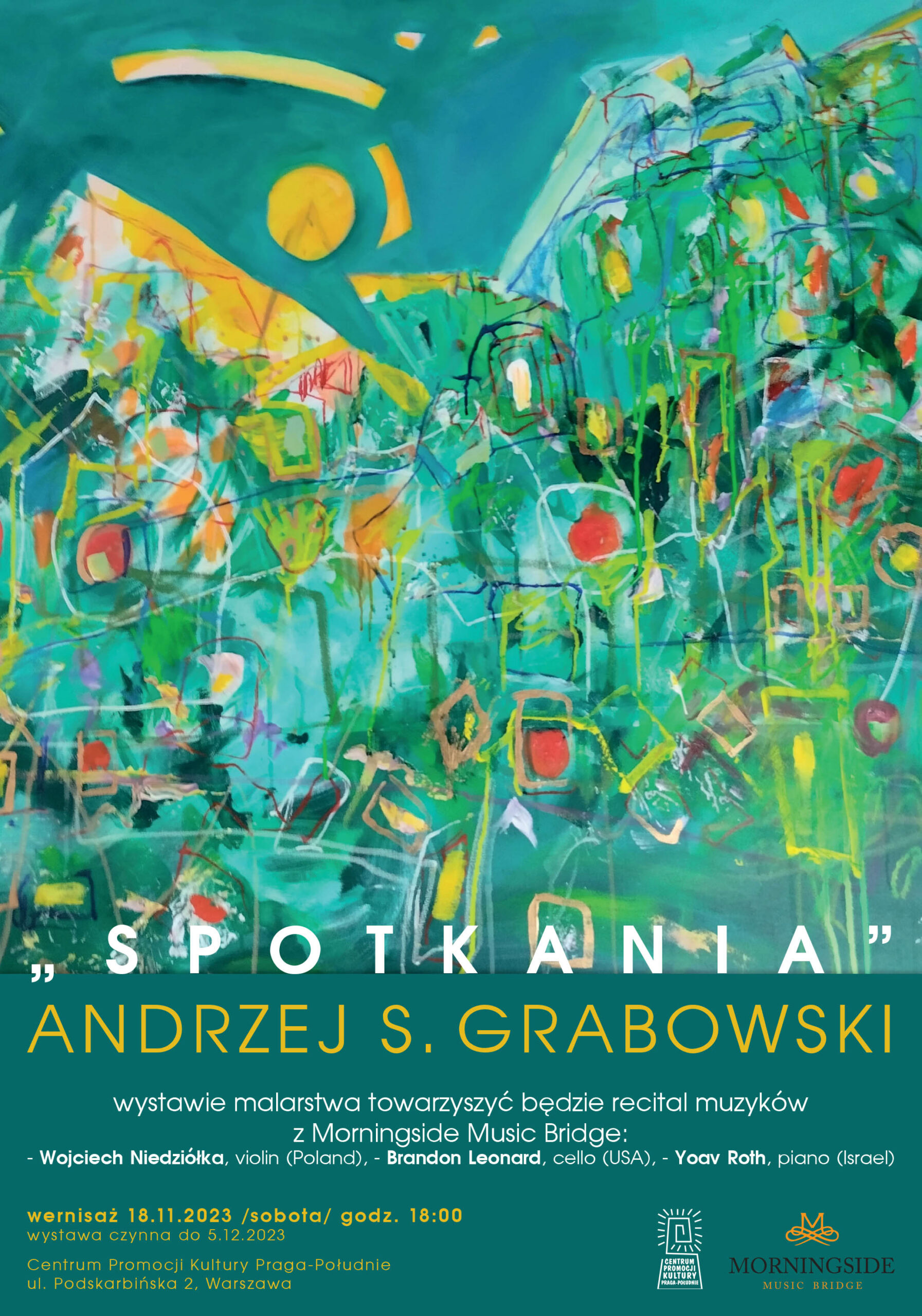 Wystawa „Spotkania” / Andrzej S. Grabowski