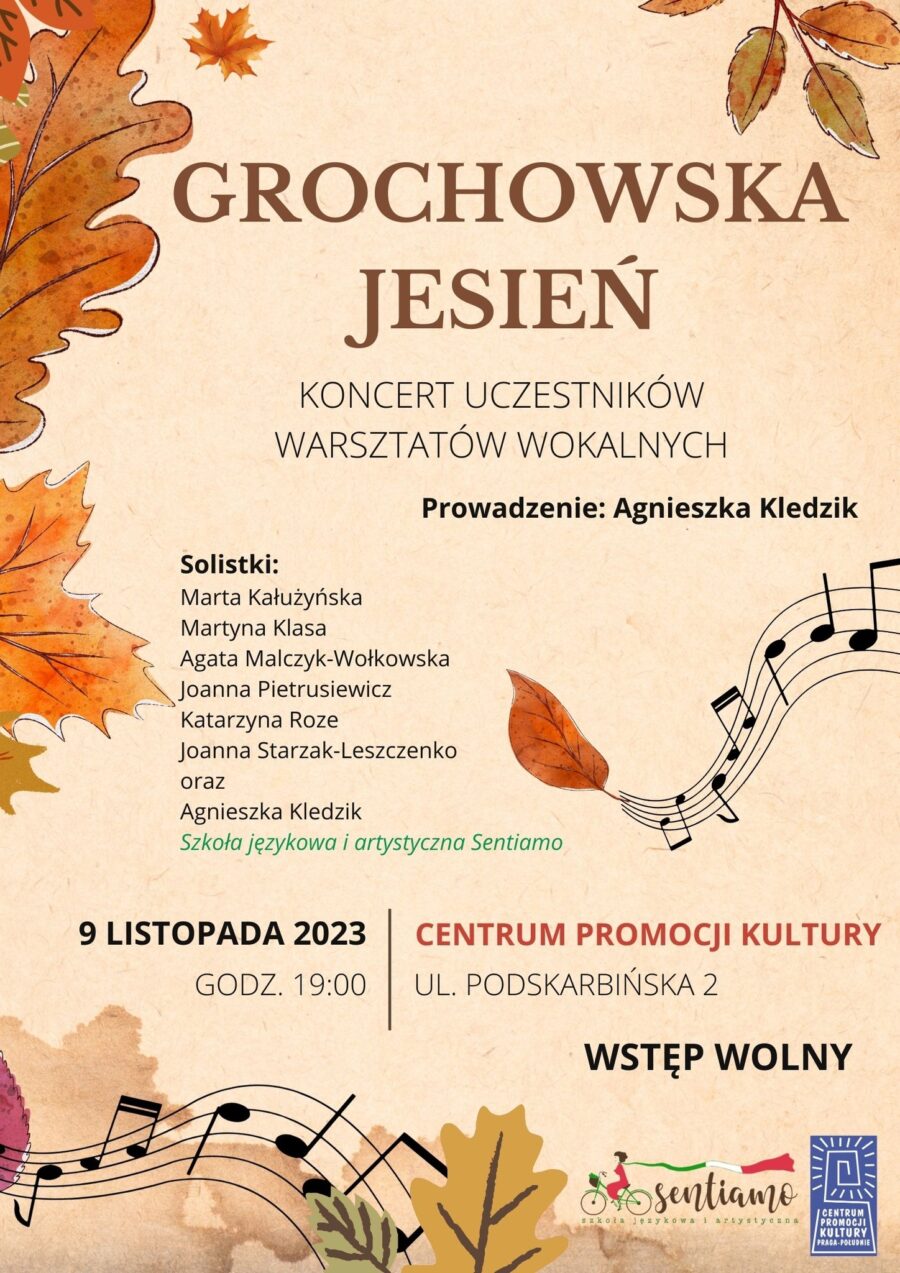 Koncert „Grochowska Jesień”