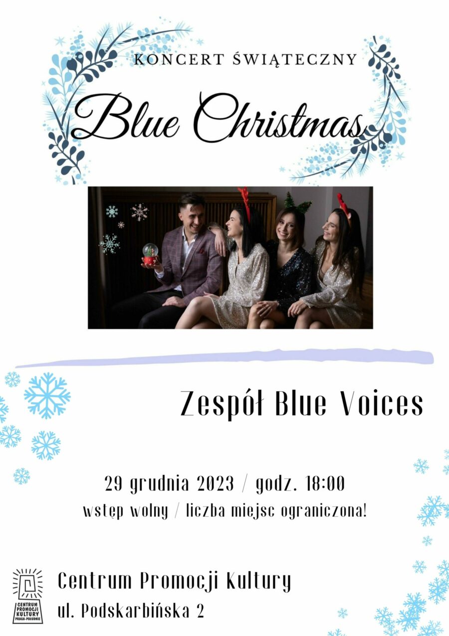 Koncert Świąteczny „Blue Christmas”