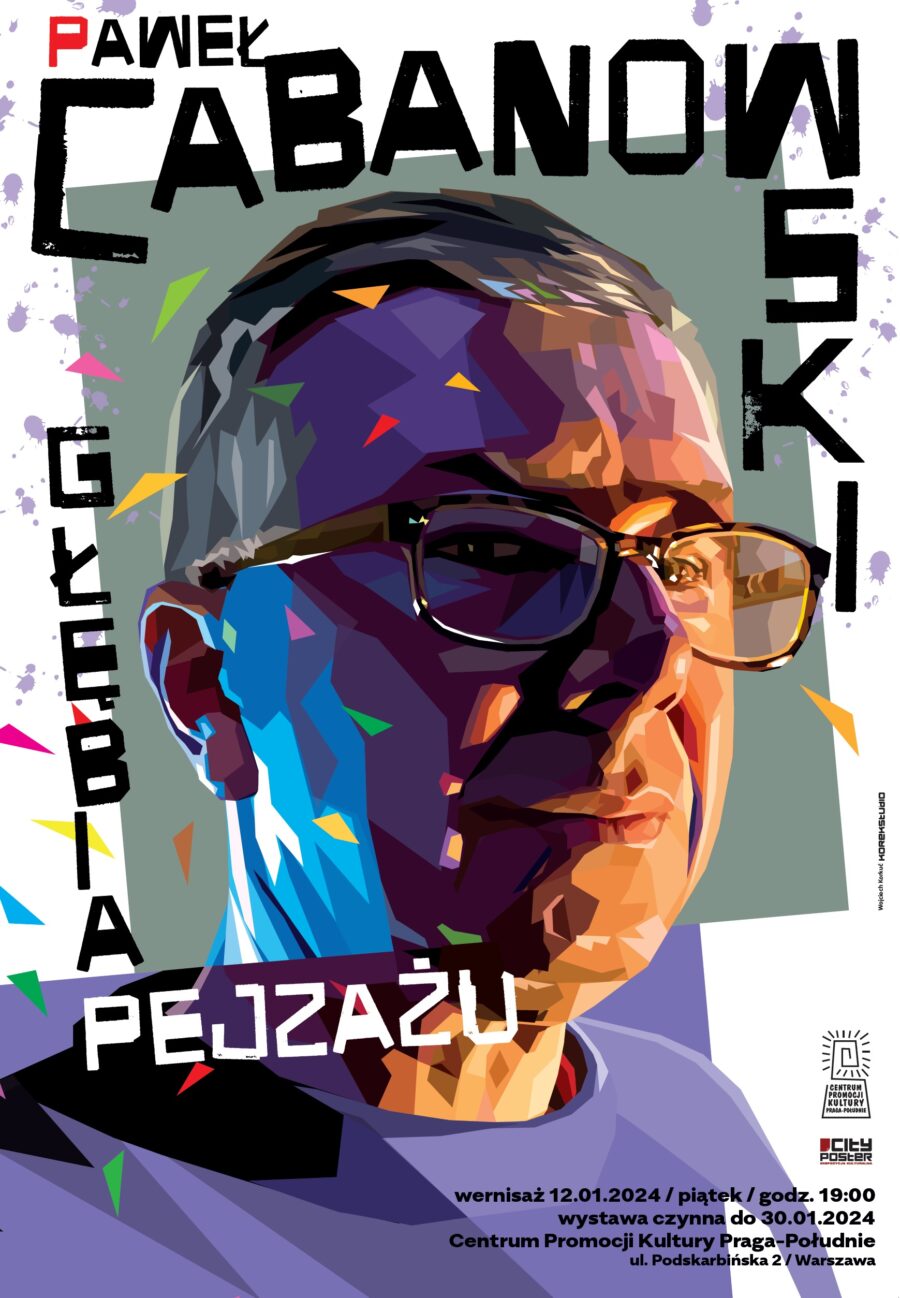 Wystawa „GŁĘBIA PEJZAŻU” / Paweł Cabanowski