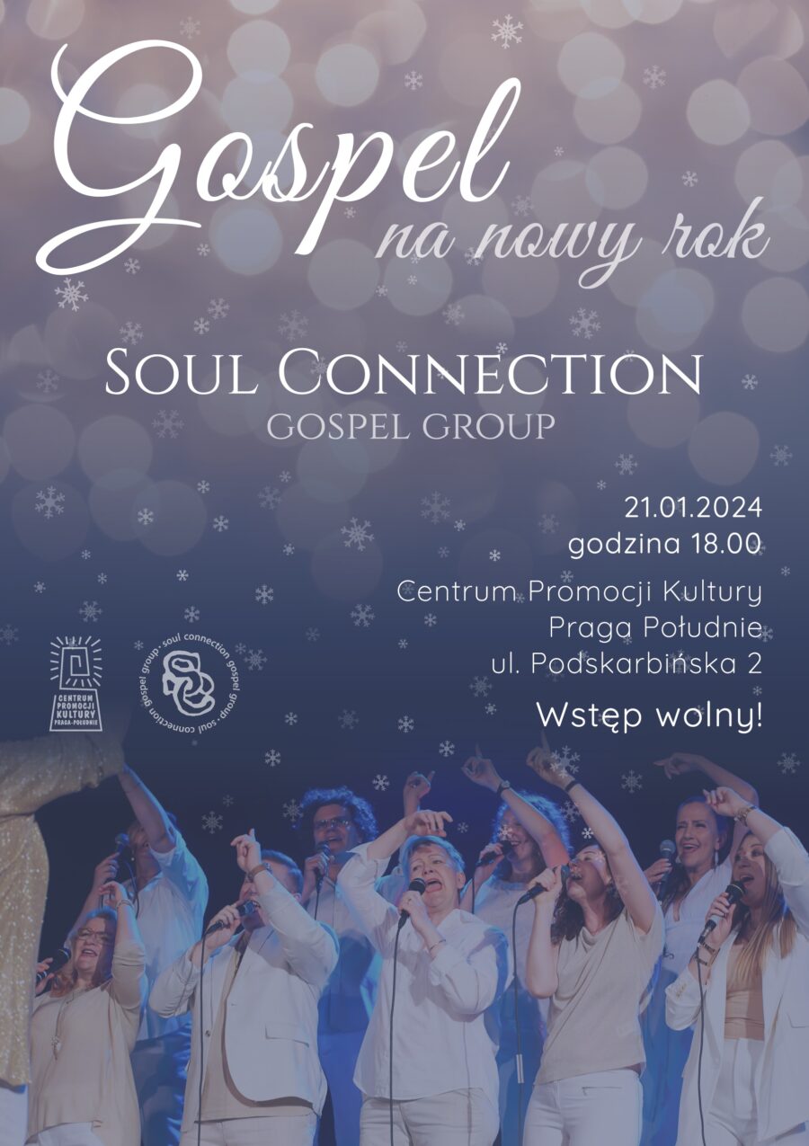 Koncert „Gospel na Nowy Rok” / Soul Connection Gospel Group