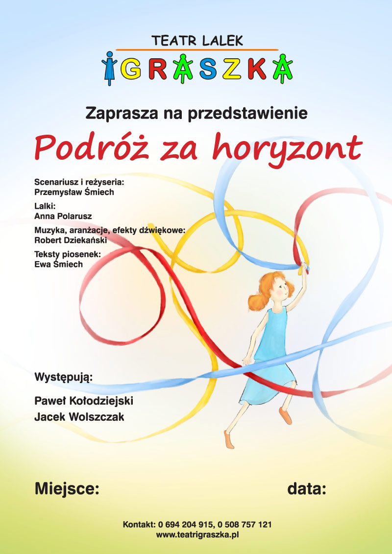 Spektakl dla dzieci „Podróż za horyzont” / Teatr Lalek Igraszka
