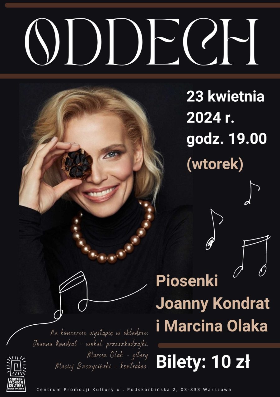 Koncert pt. „Oddech” / Joanna Kondrat i Marcin Olak