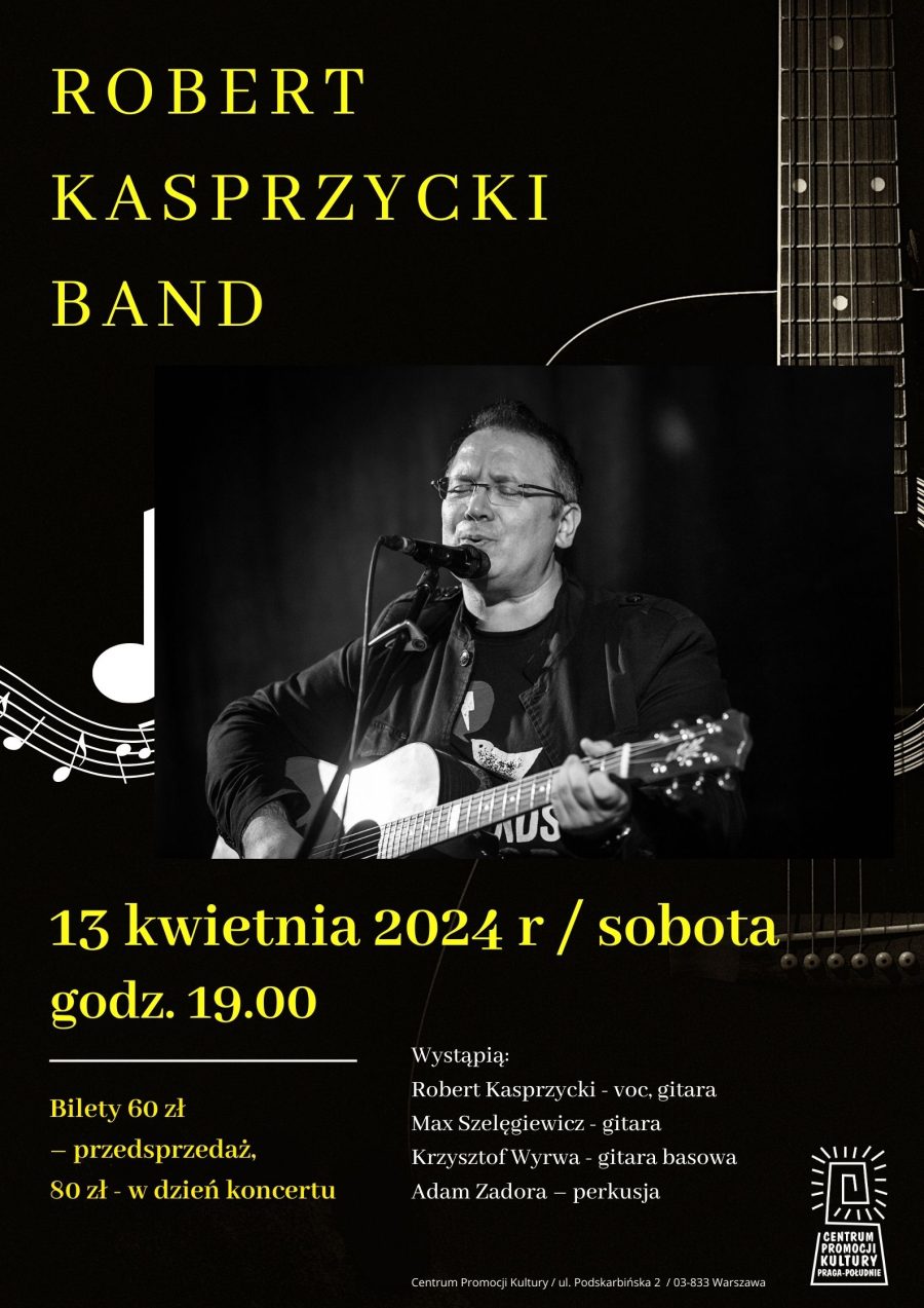 Koncert „Robert Kasprzycki Band”